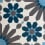 Carreau ciment Fiora Carodeco Gris/Bleu 7471-2