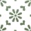 Zementfliese Azulejos Carodeco Vert/Blanc azulejos2-20x20