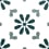 Piastrella di cemento Azulejos Carodeco Gris Bleu/Blanc azulejos3-20x20