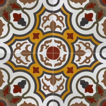 Piastrella di cemento Alba