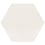 Fliese Esagona Petracer's Bianco esagona-bianco-20x23