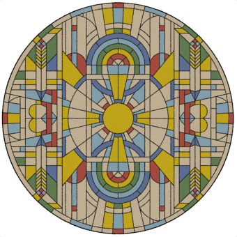 Alfombras Vetro 2 Rond