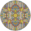 Alfombras Vetro 2 Rond Yo2 Rouge VE3.02.3-ZEST FELT-350