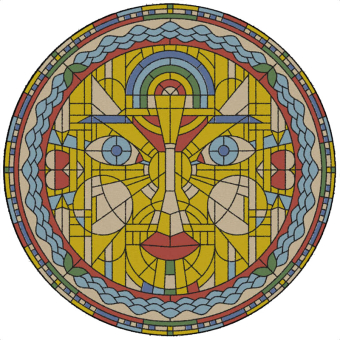 Alfombras Vetro 1 Rond