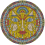 Tapis Vetro 1 Rond Yo2 Jaune VE3.01.1-ZEST FELT-350