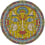 Teppich Vetro 1 Rond Yo2 Jaune VE3.01.1-ZEST FELT-350