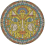 Tapis Vetro 1 Rond Yo2 Multi VE3.01.3-ZEST FELT-350