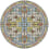 Alfombras Vetro 3 Rond Yo2 Bleu VE3.03.2-ZEST FELT-350