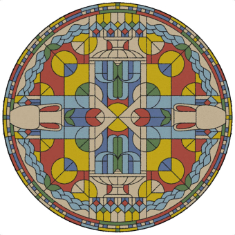 Alfombras Vetro 4 Rond