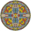 Teppich Vetro 4 Rond Yo2 Jaune VE3.04.1-ZEST FELT-350