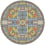 Alfombras Vetro 4 Rond Yo2 Bleu VE3.04.2-ZEST FELT-350