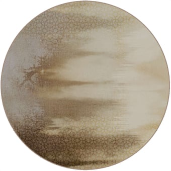 Tapis Slash Limits 4 Rond