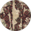 Tappeti Paititi 1 Yo2 Grenat AI3.01.2-ZEST FELT-350