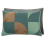 Coconut Cushion Maison Casamance Vert Imperial CO42902+CO40X60PES