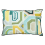 Coussin Mahlangu Maison Casamance Celadon/Moutarde CO42801+CO40X60PES