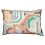 Coussin Mahlangu Maison Casamance Ocre/Nude CO42803+CO40X60PES