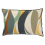 Ritournelle Cushion Maison Casamance Ocre/Vert imperial CO43602+CO40X60PES