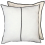 Coussin Linen Maison Casamance Blanc pétale CO40314+CO65X65PES