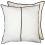 Linen Cushion Maison Casamance Blanc pétale CO40314+CO65X65PES