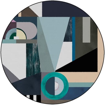 Tapis Modernisme Rond
