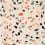 Aganippe 30 Terrazzo tile Carodeco Teracotta PP30-40x40x1,2 Brillant