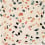 Carreau terrazzo Aganippe 30 Carodeco Teracotta PPG30-40x40x1,2 Brillant