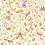 Aril's Garden Wallpaper Sanderson Olive/Mulberry DABW217238