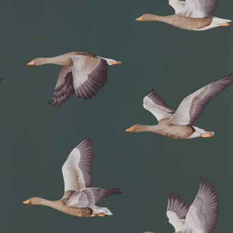 Elysian Geese Wallpaper