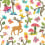 Papier peint Forest of Dean Sanderson Bright/Multi DABW217217