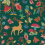 Forest of Dean Wallpaper Sanderson Midnight/Multi DABW217219