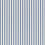 Pinetum Stripe Wallpaper Sanderson Indigo DABW217254