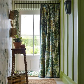 Pinetum Stripe Wallpaper