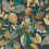 Robin's Wood Wallpaper Sanderson Forest green/Sap green DABW217224