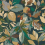 Tapete Robin's Wood Sanderson Forest green/Sap green DABW217224