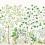 Carta da parati panoramica Sycamore and Oak Sanderson Botanical Green DABW217211