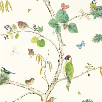 Papel pintado Woodland Chorus