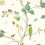 Papier peint Woodland Chorus Sanderson Botanical/Multi DABW217230