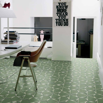 Plisados cement Tile