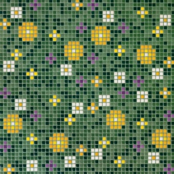 Mosaïque Primule 2