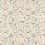 Aril's Garden Fabric Sanderson Blue Clay Pink DARF227067