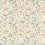 Tela Aril's Garden Sanderson Teal Russet DARF227069