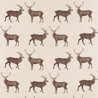 Evesham Deer Fabric