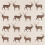 Evesham Deer Fabric Sanderson Linen Chalk DYSI226528