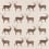 Evesham Deer Fabric Sanderson Linen Chalk DYSI226528