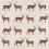 Tela Evesham Deer Sanderson Linen Chalk DYSI226528