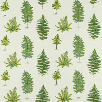 Fernery Embroidery Fabric