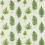 Fernery Embroidery Fabric Sanderson Botanical Green DARF237319