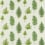 Tela Fernery Embroidery Sanderson Botanical Green DARF237319