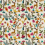 Forest of Dean Fabric Sanderson Bright Multi DARF237324