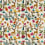 Tissu Forest of Dean Sanderson Bright Multi DARF237324